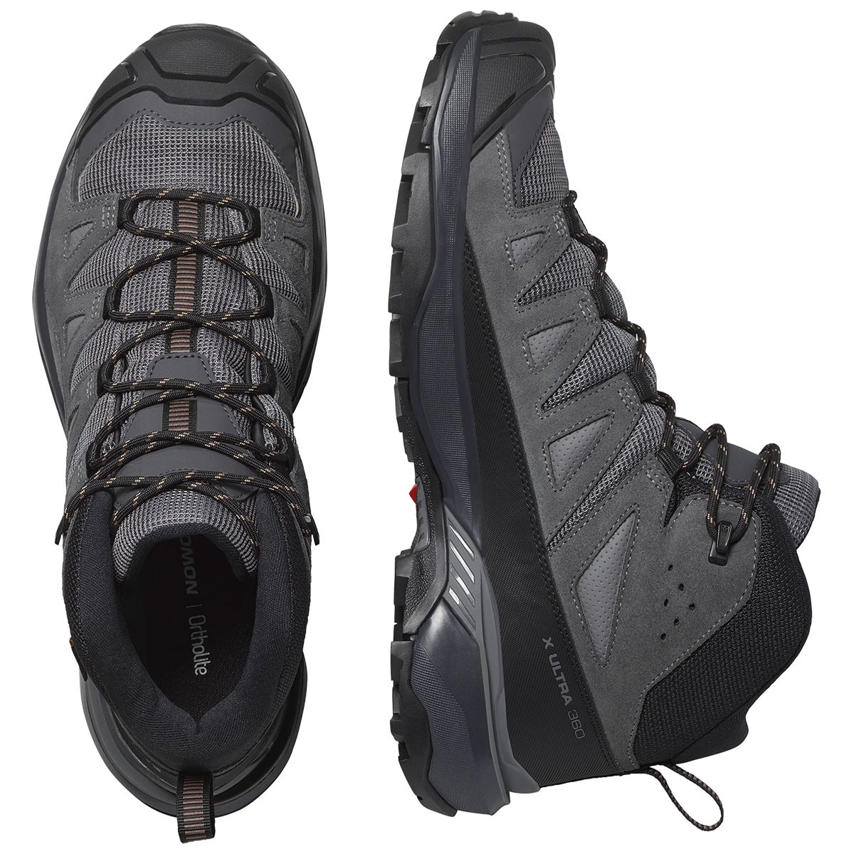Salomon Men's X ULTRA 360 Leather Mid Gore-Tex Hiking