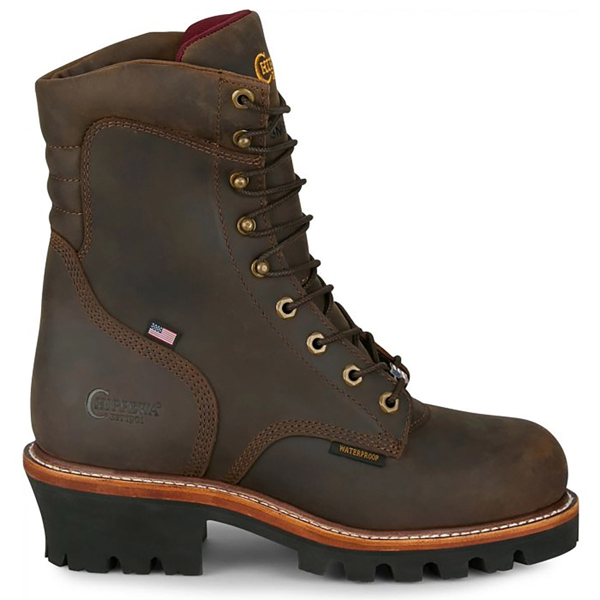 Chippewa Men's Super Logger 9