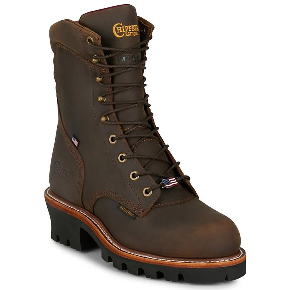 Chippewa Men's Super Logger 9