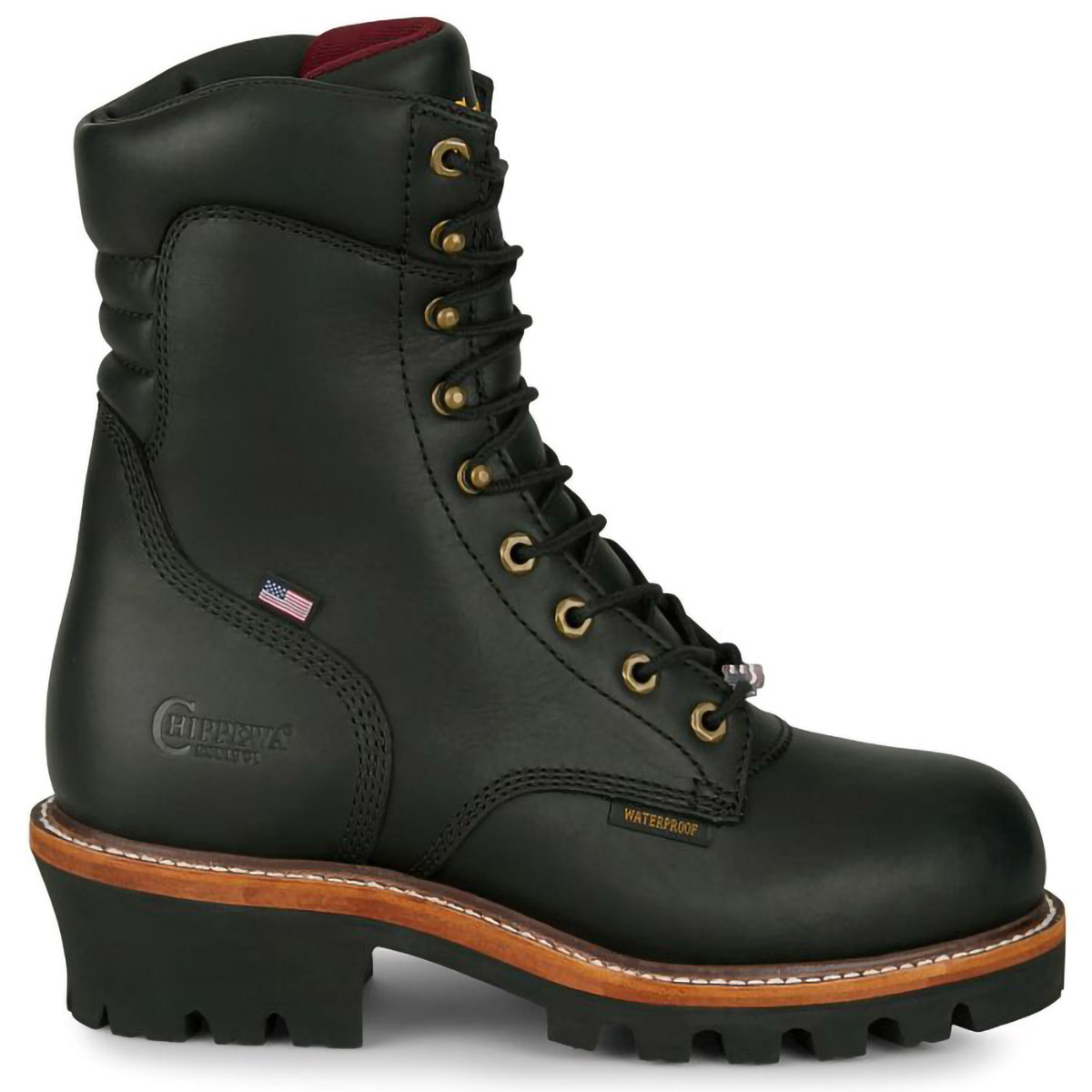Chippewa Men's Super Logger 9