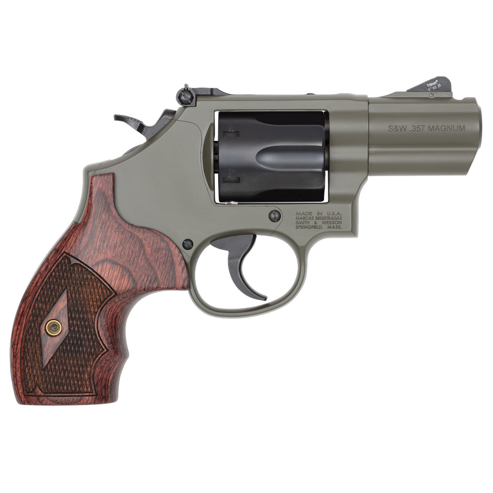 Smith & Wesson Performance Center Model 19 Carry Comp Moss 357
