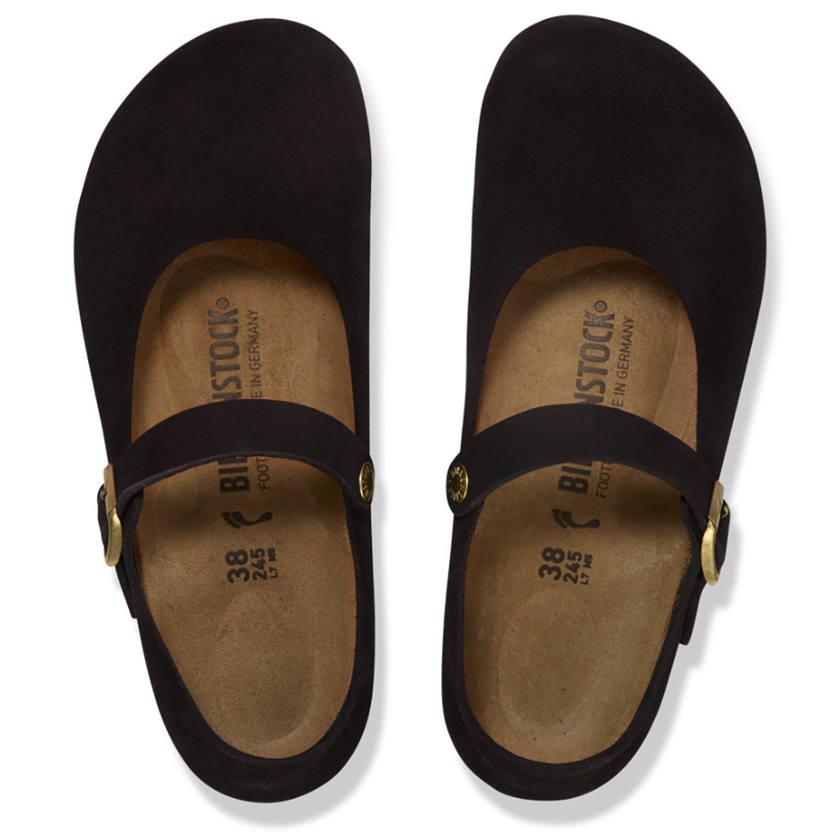 Birkenstock Women's Mantova Suede Mary Jane - Kittery Trading Post