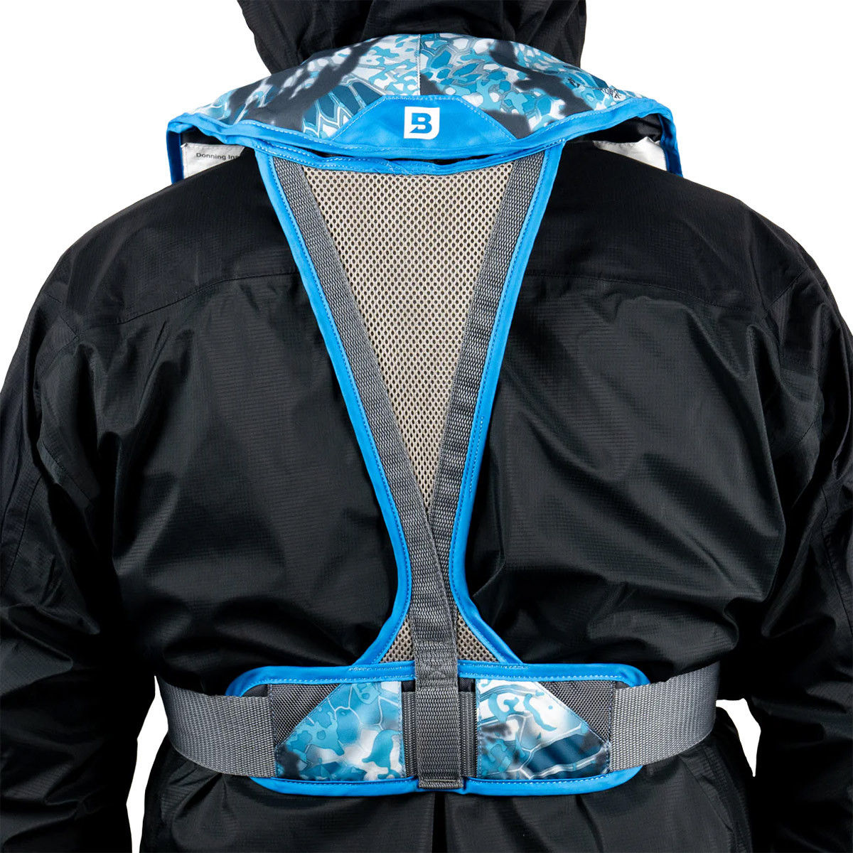 Bluestorm Kryptek Atmos 40 Inflatable PFD - Kittery Trading Post