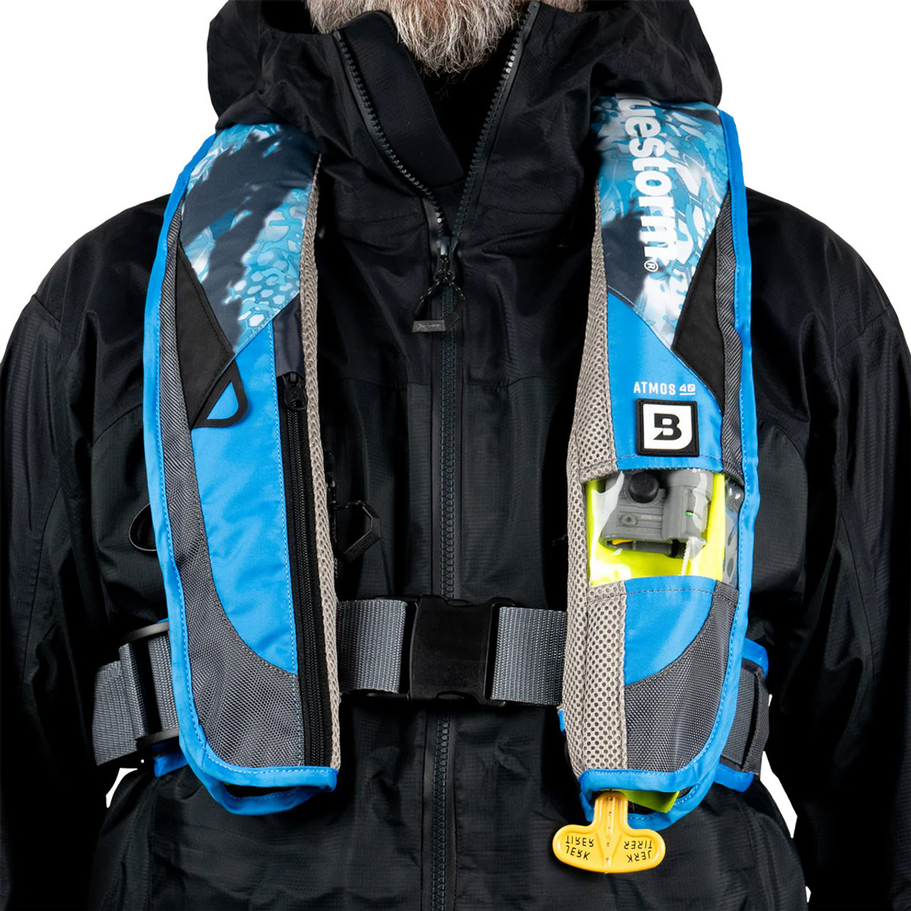 Bluestorm Kryptek Atmos 40 Inflatable PFD - Kittery Trading Post