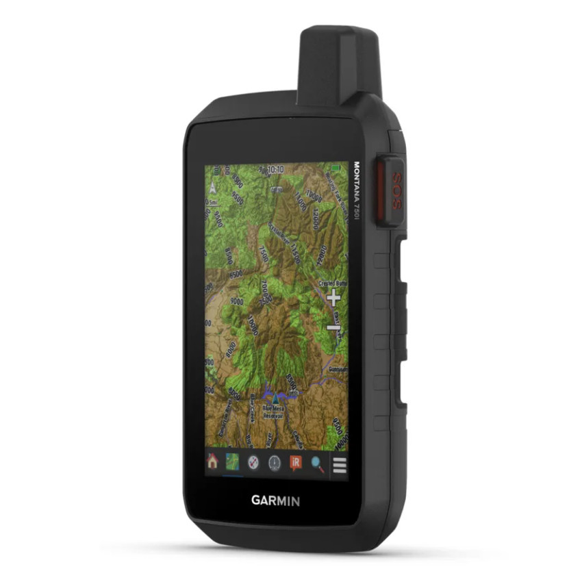 Garmin Montana 750i GPS Navigator w/ inReach Technology and 8