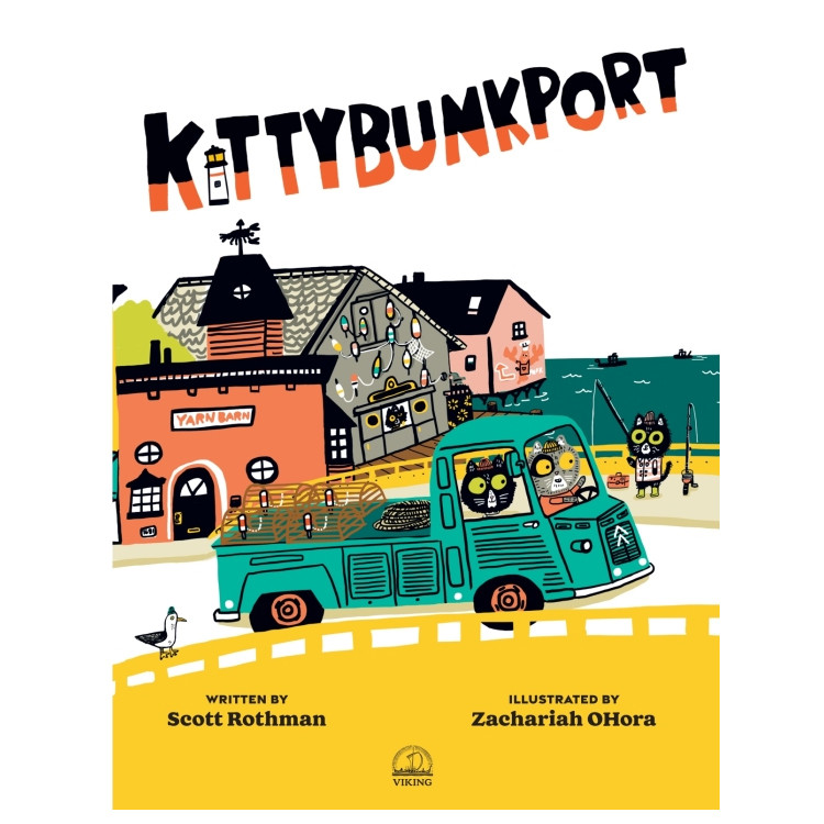Kittybunkport by Scott Rothman - Kittery Trading Post