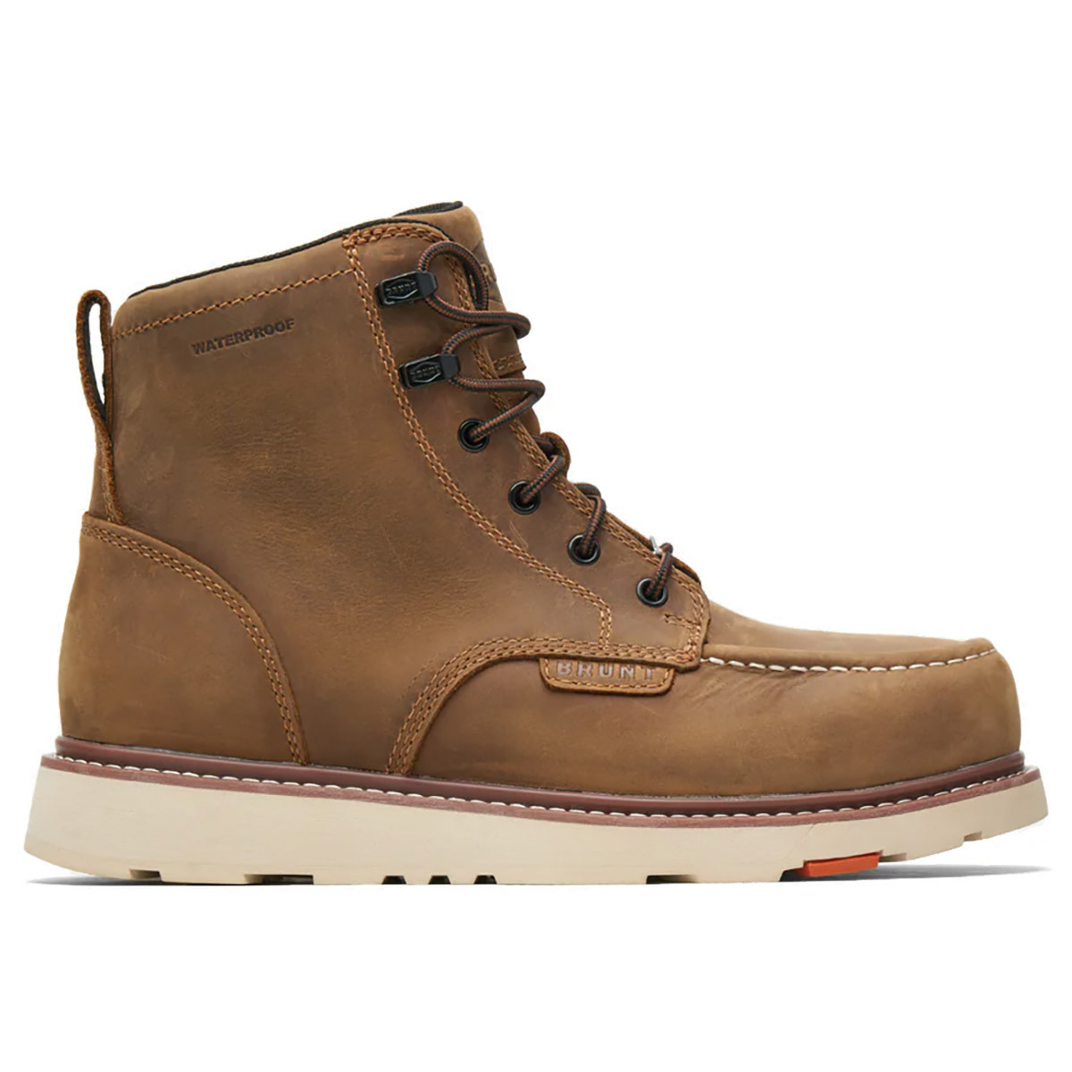 Men\'s BRUNT Dark Brown Boots Murdoch main image 4