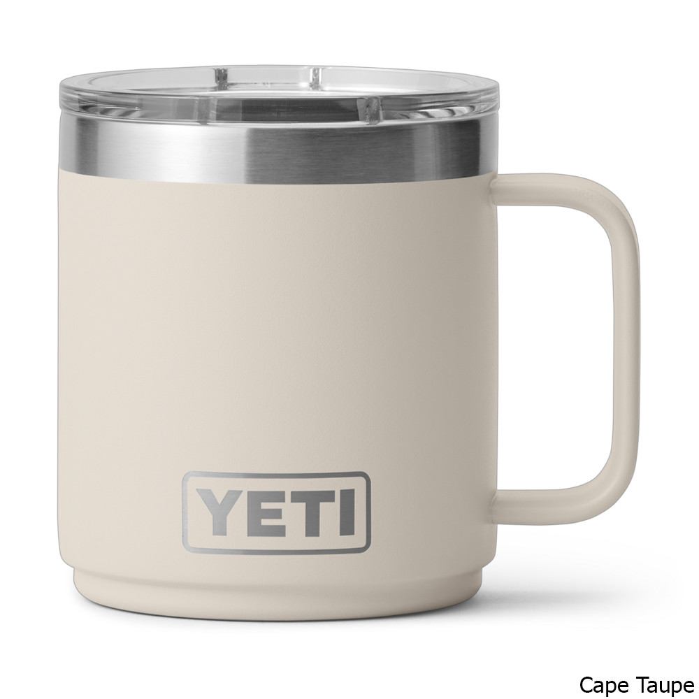 YETI Rambler 10 oz. Stainless Steel Vacuum Insulated Stackable Mug