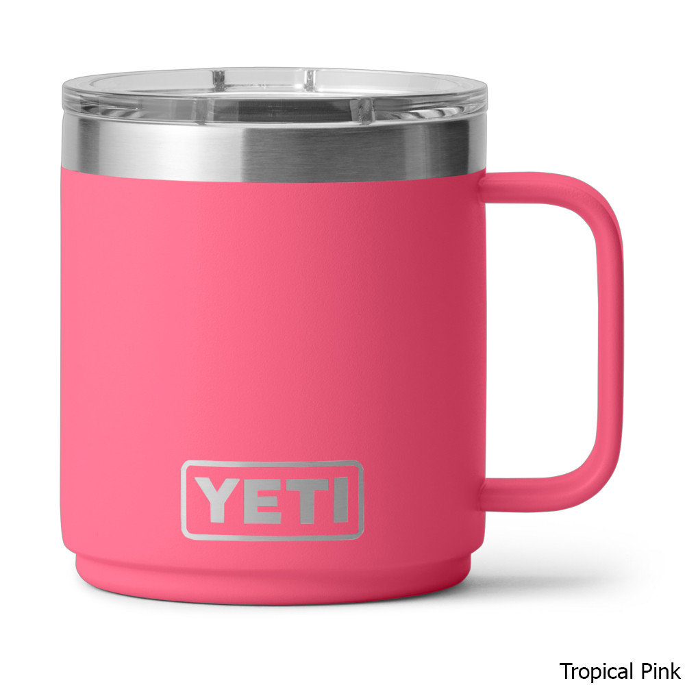 YETI Rambler 10 oz. Stainless Steel Vacuum Insulated Stackable Mug