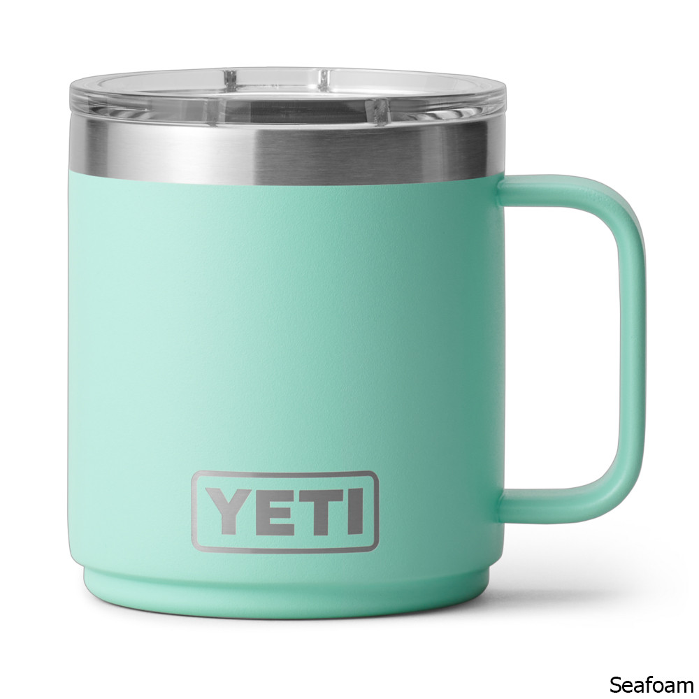 YETI Rambler 10 oz. Stainless Steel Vacuum Insulated Stackable Mug