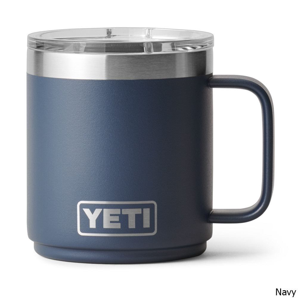 YETI Rambler 10 oz. Stainless Steel Vacuum Insulated Stackable Mug