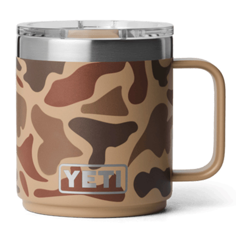YETI Rambler 10 oz. Stainless Steel Vacuum Insulated Stackable Mug