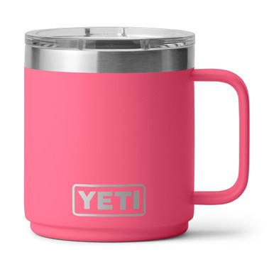 YETI Rambler 10 oz. Stainless Steel Vacuum Insulated Stackable Mug