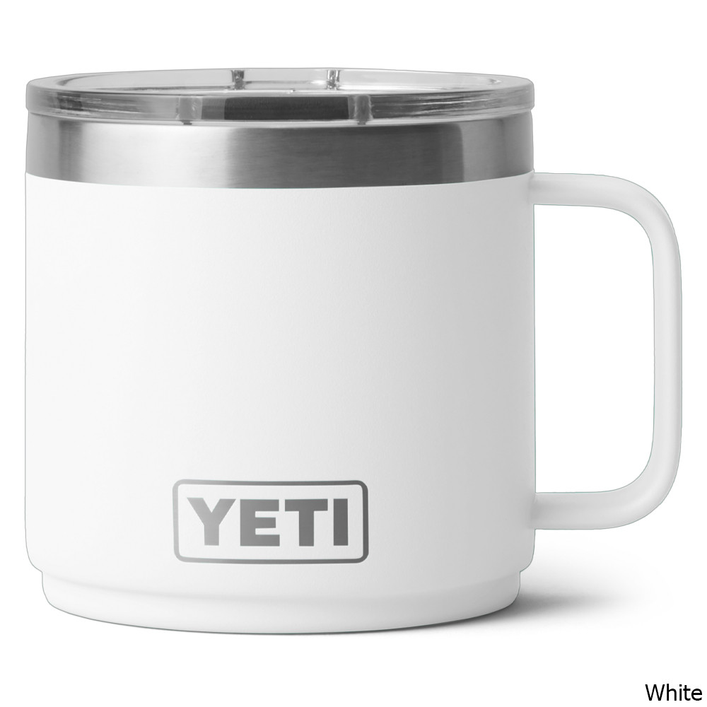 YETI Rambler 14 oz. Stainless Steel Vacuum Insulated Stackable Mug