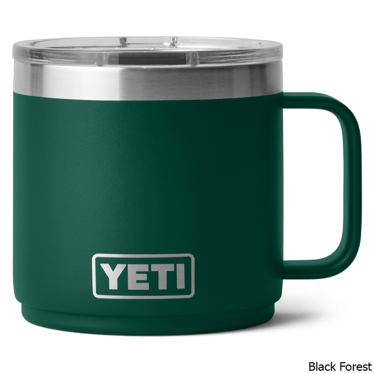 YETI Rambler 14oz Mug ネイビー・グリーン 2個セット YETI Rambler 14 oz Canopy Green BPA Free Mug with MagSlider