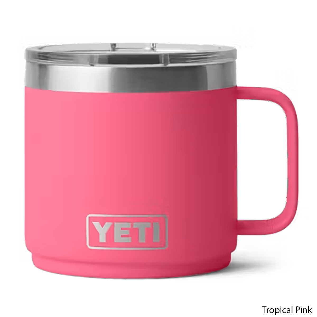 YETI Rambler 14 oz. Stainless Steel Vacuum Insulated Stackable Mug
