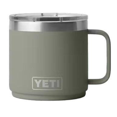 YETI Rambler 14 oz. Stainless Steel Vacuum Insulated Stackable Mug