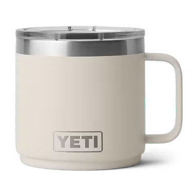 YETI Rambler 14 oz. Stainless Steel Vacuum Insulated Stackable Mug