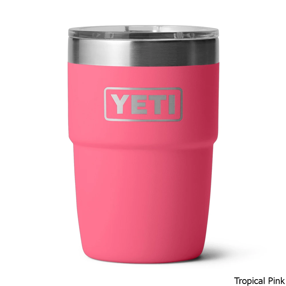 YETI Rambler 8 oz. Stainless Steel Vacuum Insulated Stackable Cup