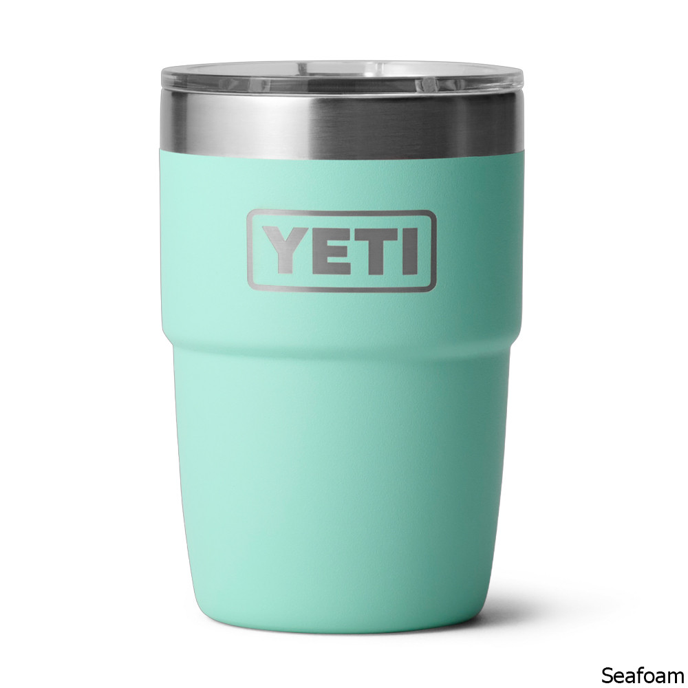 YETI Rambler 8 oz. Stainless Steel Vacuum Insulated Stackable Cup
