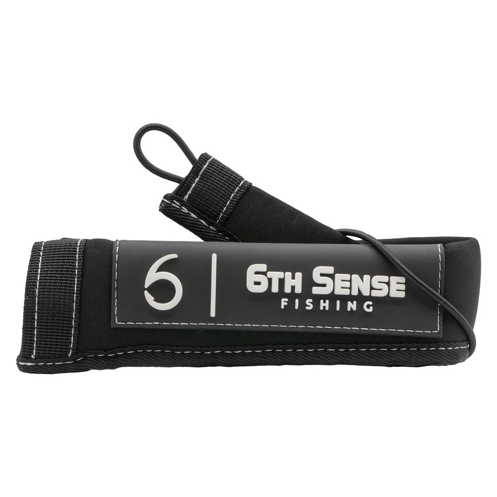 baitcaster rod sleeve ProSix - Baitcasting grade neoprene combined with automotive SF Fishing Rod Sleeve Cover