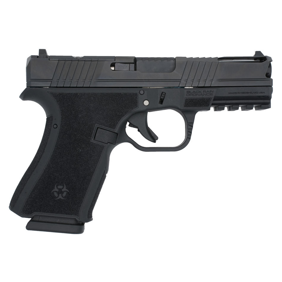 Black Rain Ordnance Frontline+ Black 9mm 3.75