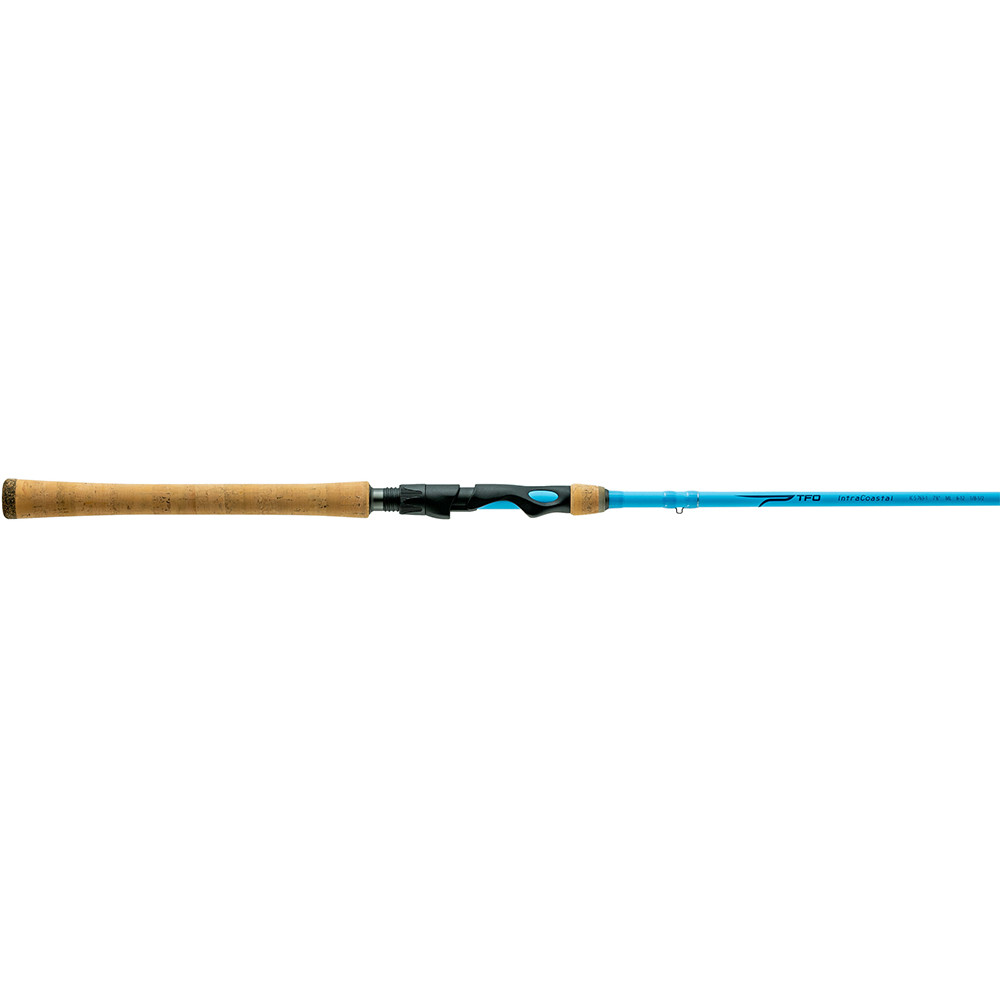 best fishing pole for intracoastal TFO IntraCoastal IC S 705-1 Inshore Spinning Rod