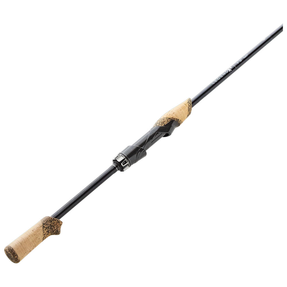 st croix black legend ice rods St. Sea Guide PNPS reel seat and Pac Bay minima guides. St. Croix Legend Xtreme Review: