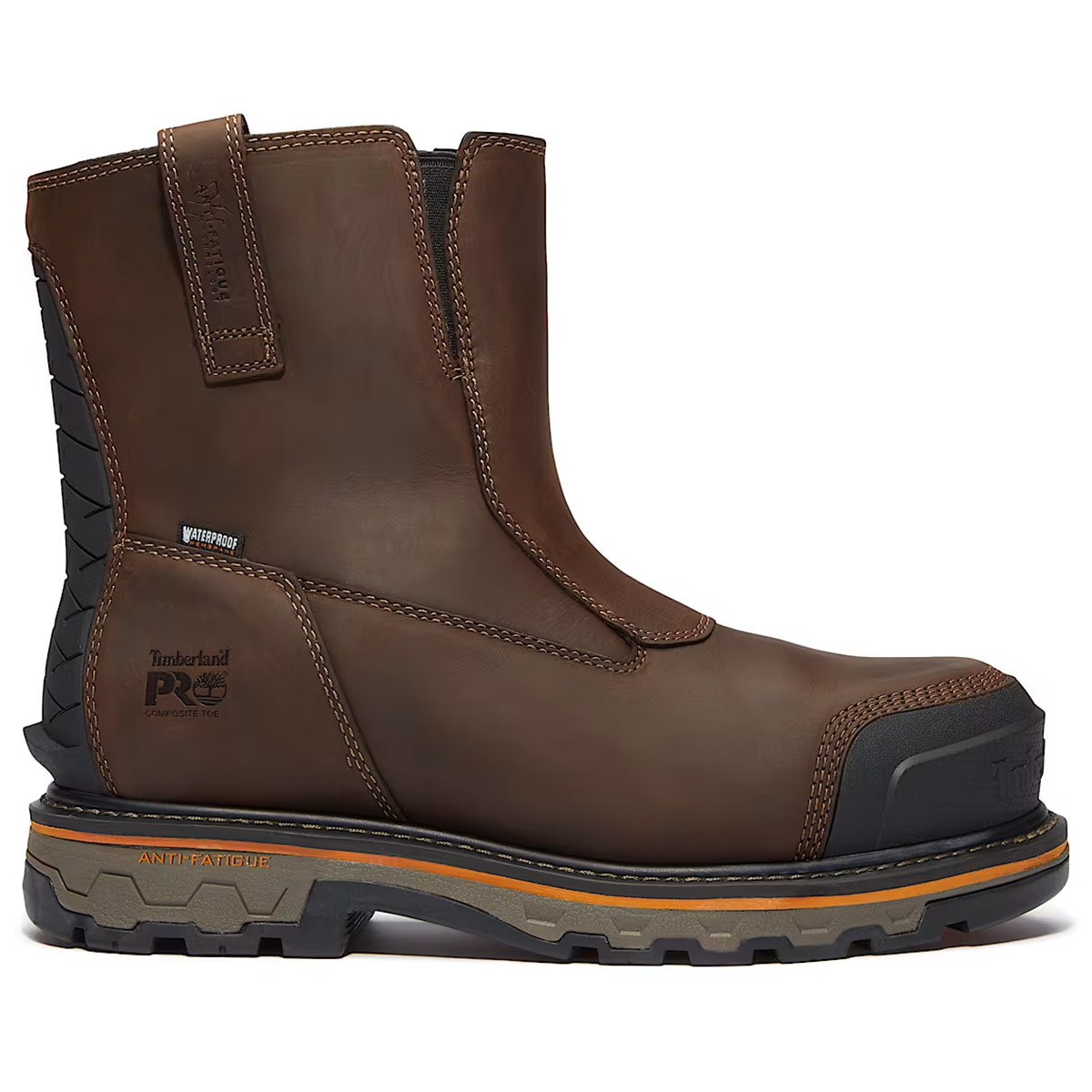 トゥッティ Timberland PRO Men's True Grit Chelsea Composite Toe Waterproof