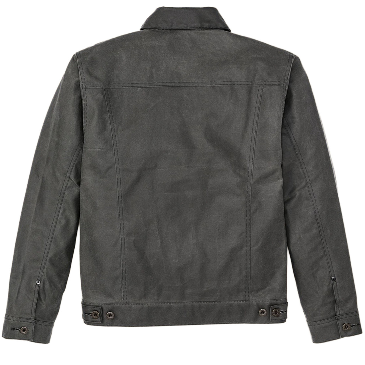 Filson Men's Tin Cloth Short Lined Cruiser Hunting Jacket