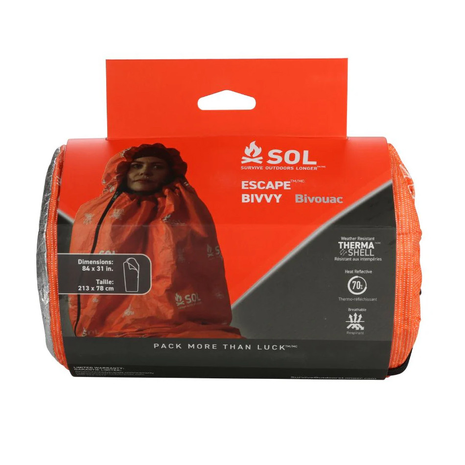 SOL Escape Bivvy w/ Hood - Kittery Trading Post