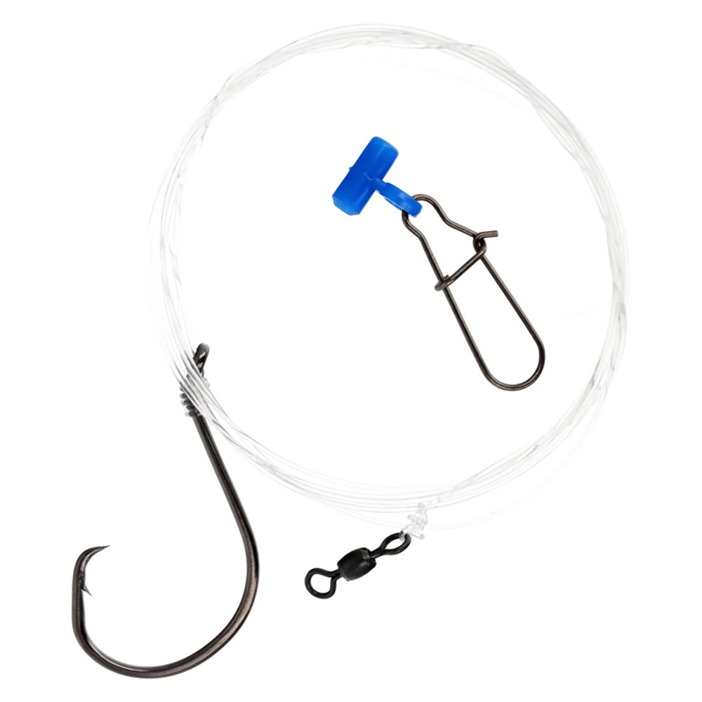circle hook surf fishing Slider Rig 6/0 Surf, Beach & Boat 1 Pack while also being effective with a wide range of other saltwater fish Rigging swordfish baits with circle