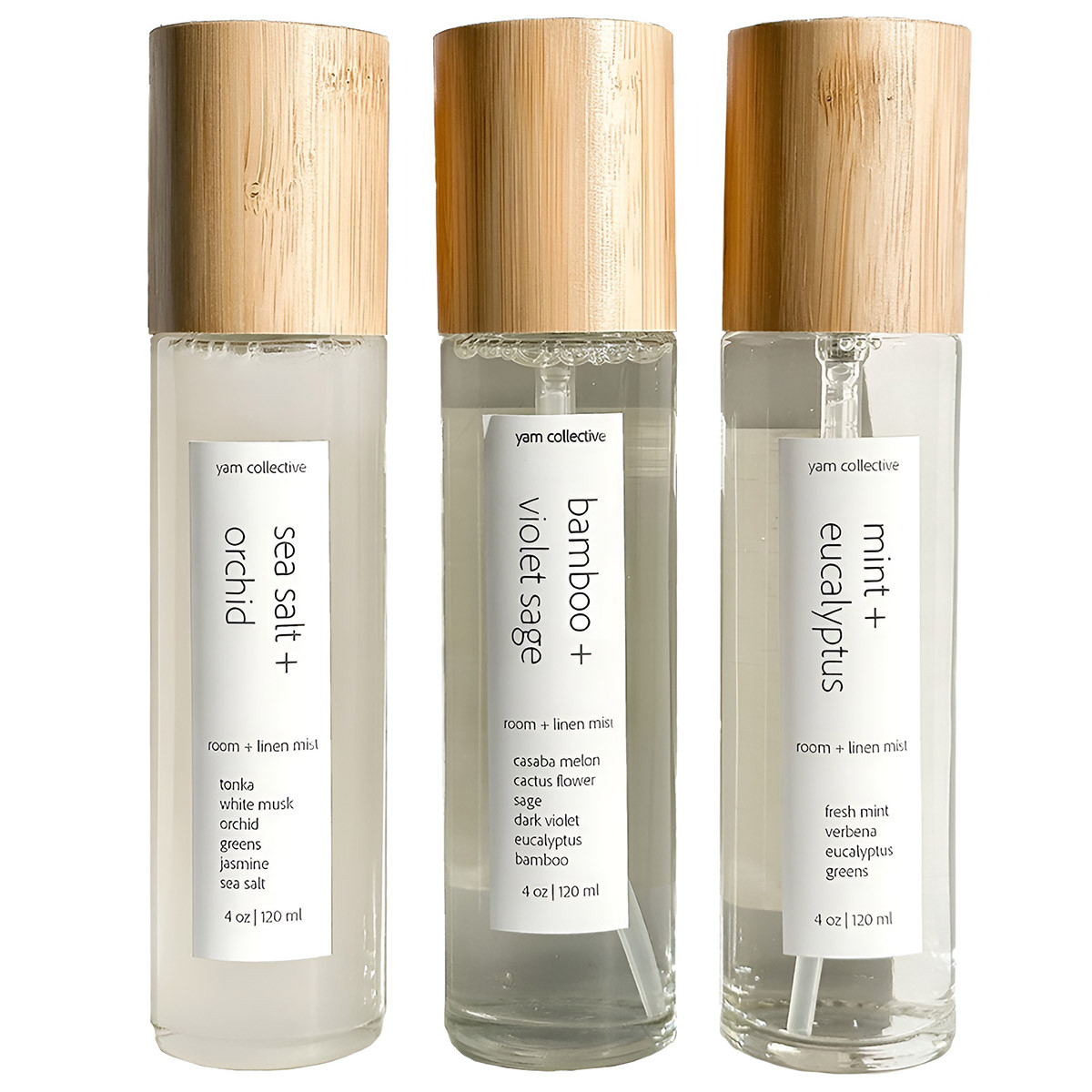 yam collective Room & Linen Mist - Thumbnail 2