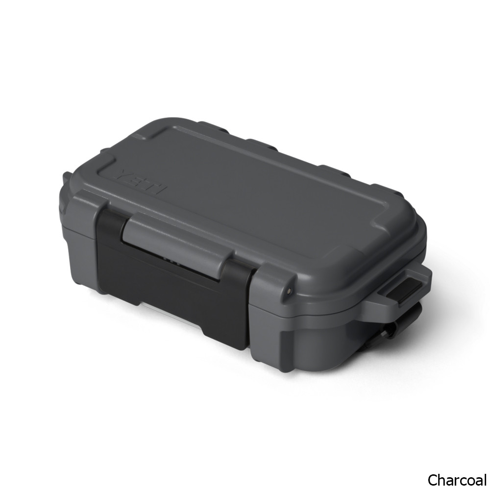 YETI　LOADOUT GO BOX チャコール　USA製　新品　ギアボックス YETI LoadOut GoBox 30 Liter Gear Case - Kittery Trading Post