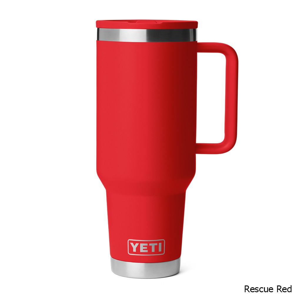 YETI Rambler 40 oz. Stainless Steel Vacuum Insulated Travel Straw