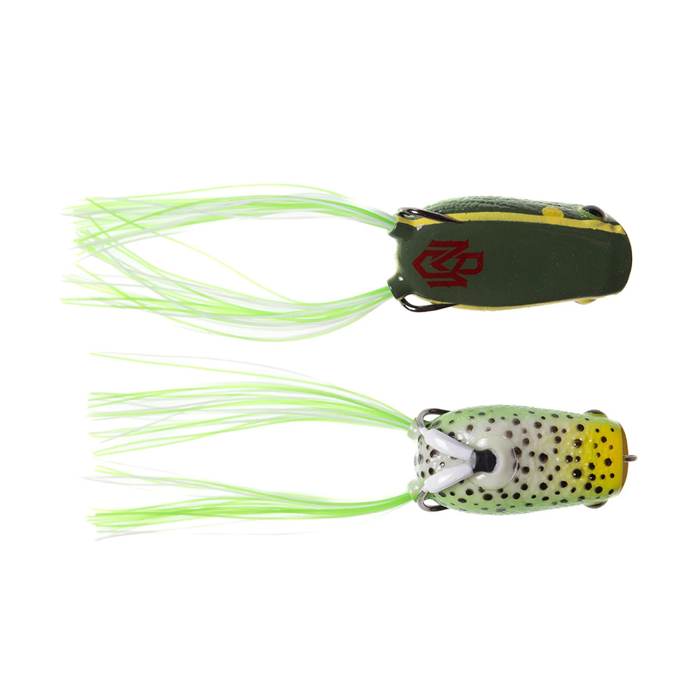 cannonball fishing lure Popping Frog Nasty Gill / 2.6" / 5/8 oz The Cannonball Popping Frog is a topwater bass bait designed to dominate heavy cover Cannonball Popping Frog Cane Toad