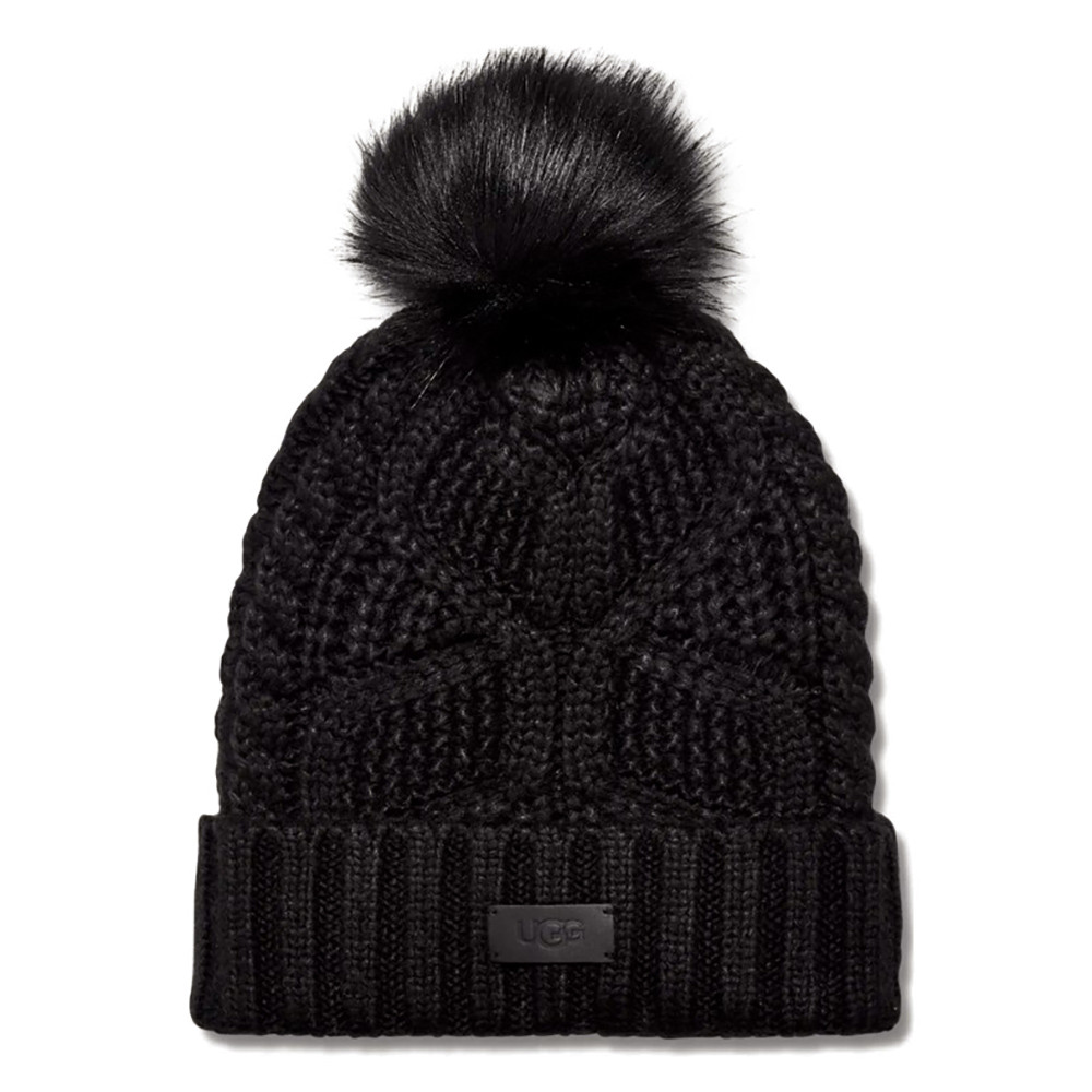 UGG Women's Cable Beanie With Pom - Kittery Trading Post
