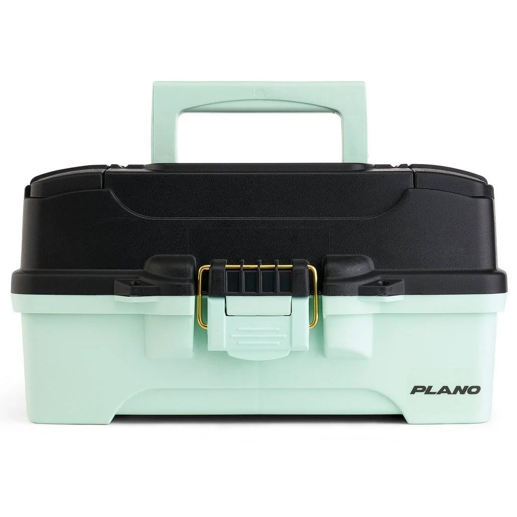 freshwater tackle box kit Plano Three-Tray Bass Premium Tackle Box Mystery Tackle Box Pro Bass