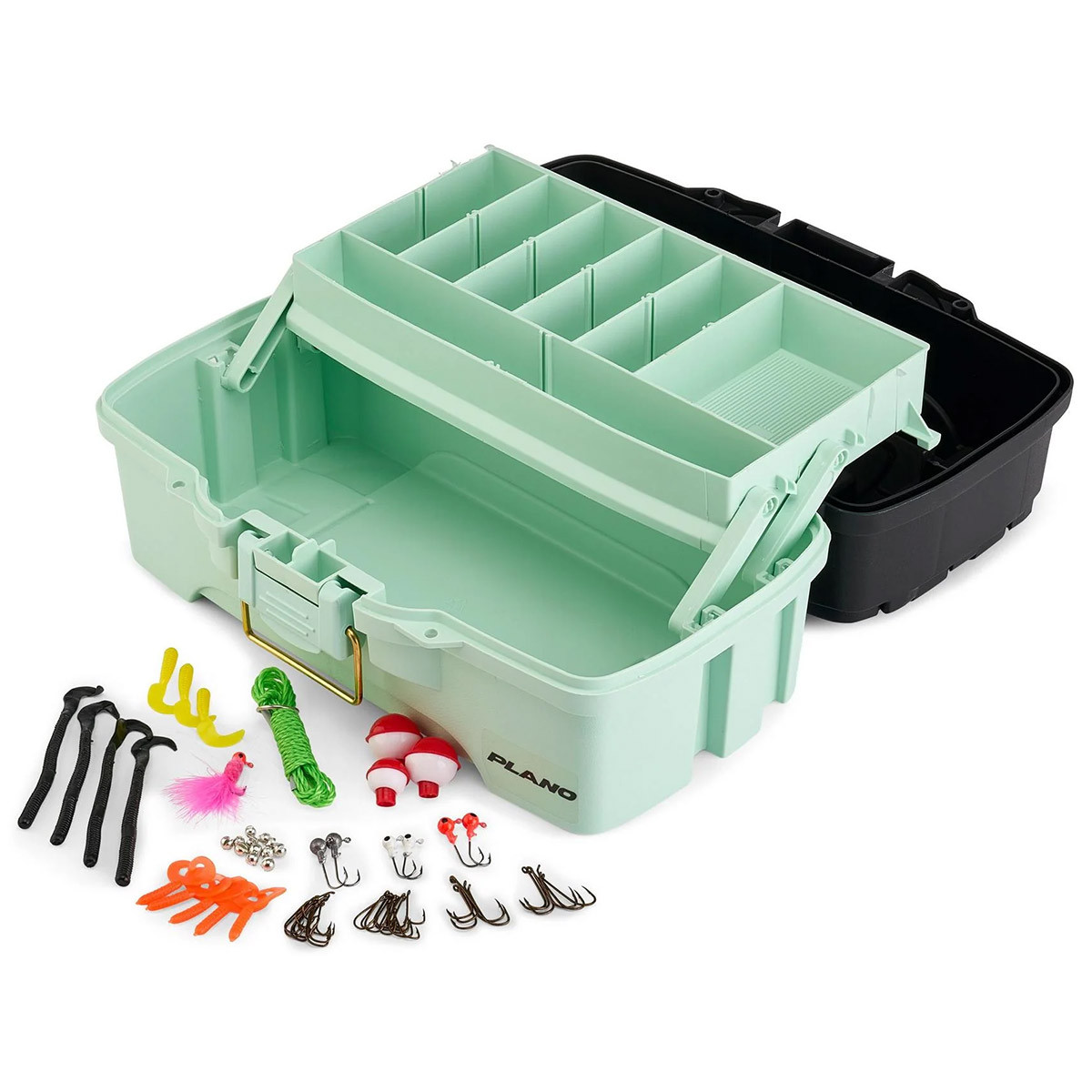 emergency kit tackle box Flambeau First Aid Storage Case, 8-5/8" W x 16-3/8" L x 7" H, 6770PM This Outdoor Survival Equipment Kit is the perfect tool for the great outdoors Emergency Box with 2 Trays,
