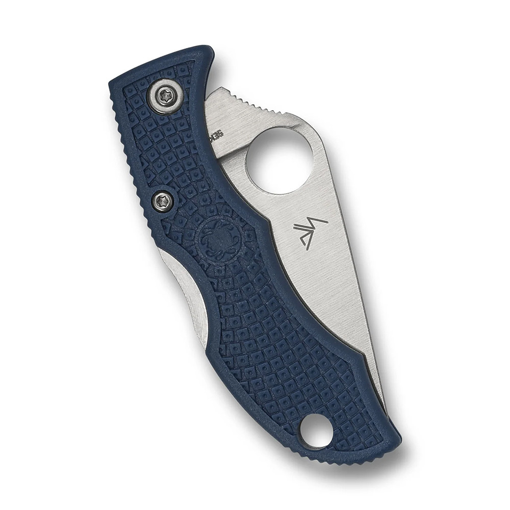 Spyderco Ladybug 3 CPM SPY27 PlainEdge Folding Knife - Kittery