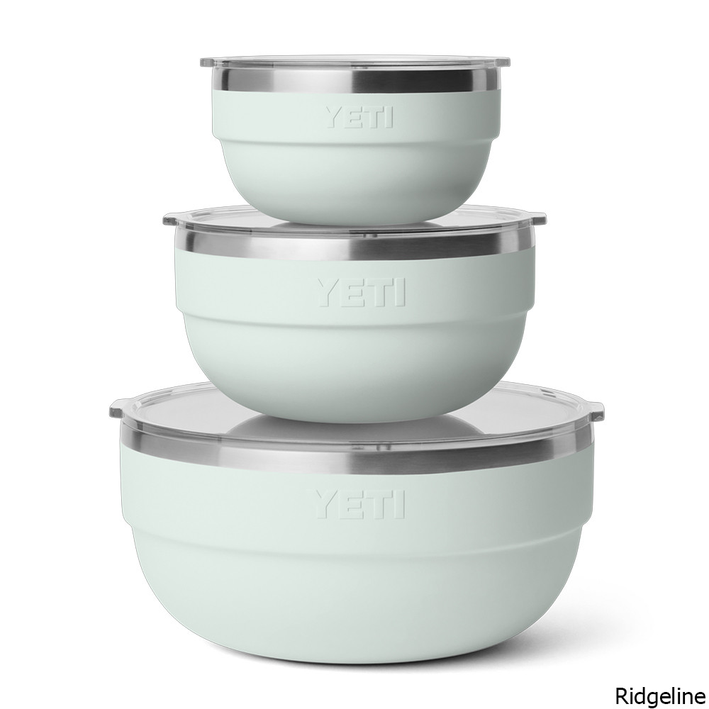 YETI セット YETI Rambler Stainless Steel Vacuum Insulated Bowl Set - Kittery