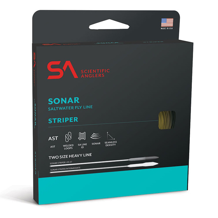 Scientific Anglers Sonar Striper Intermediate WF Fly Line