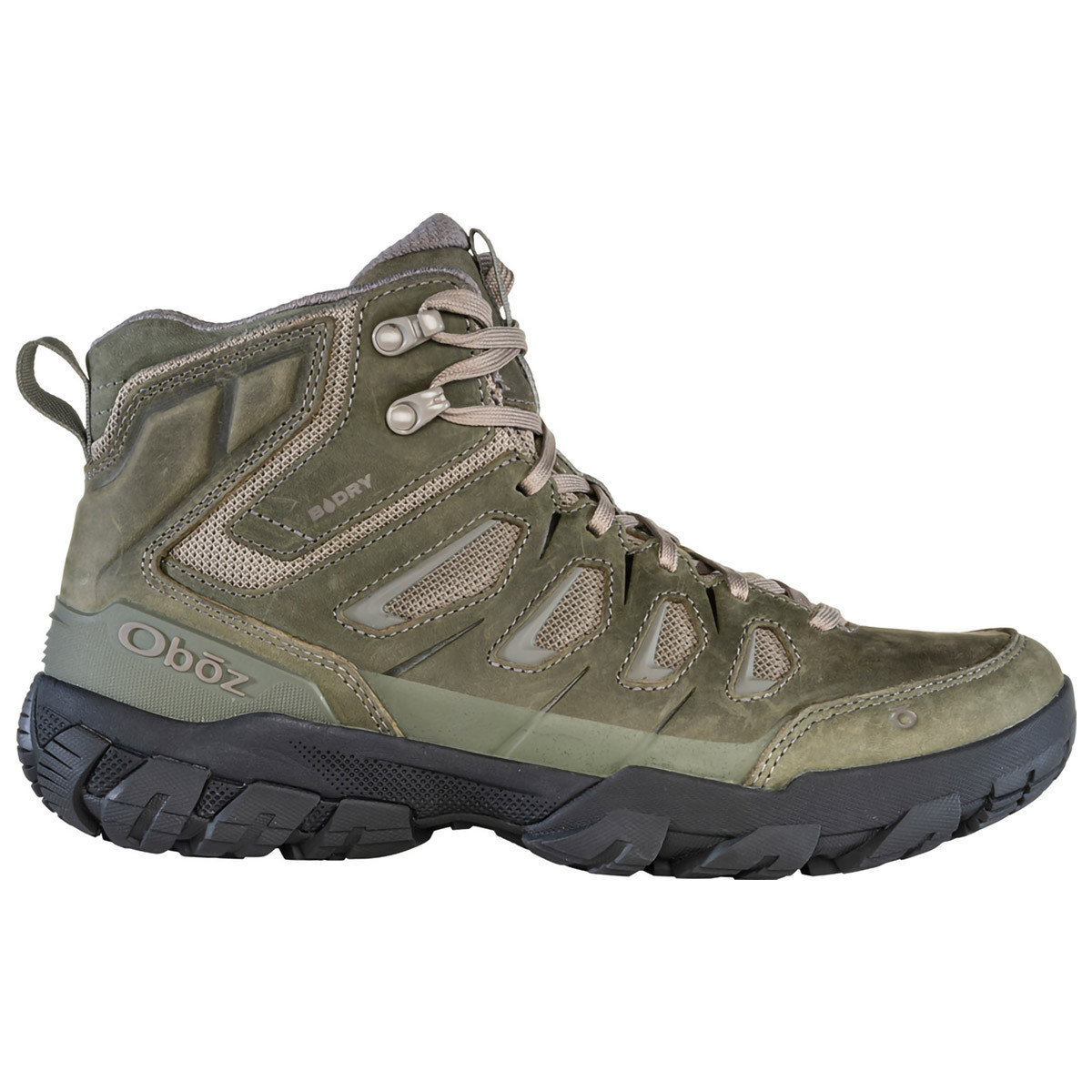 ビーツ Oboz Men's Sawtooth X Mid B-DRY Waterproof Hiking Boot - Kittery
