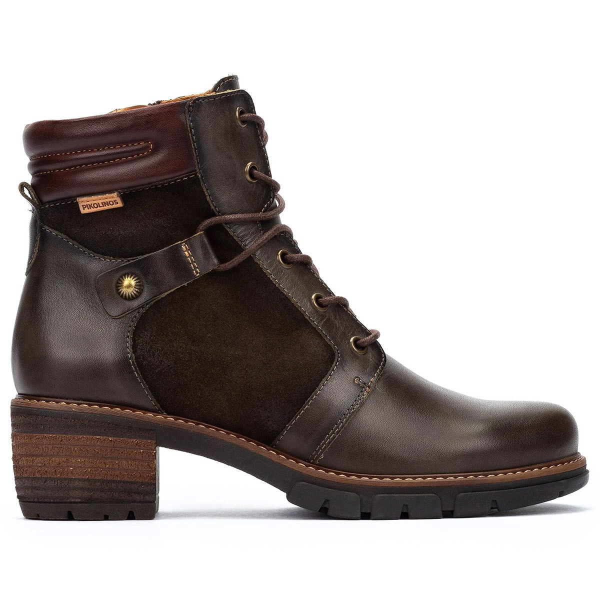 Pikolinos Women's San Sebastian Lace Up Ankle Boot - Kittery