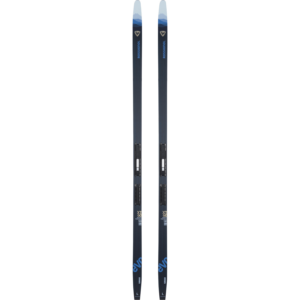 Rossignol Evo XT 60 Positrack XC Ski w/ Tour Step-In Binding