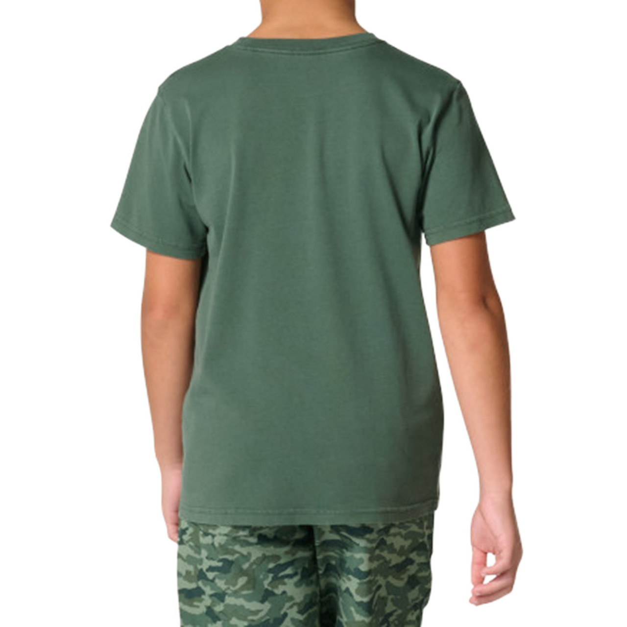 Carhartt Children's Garment Dye Pocket Short-Sleeve Shirt