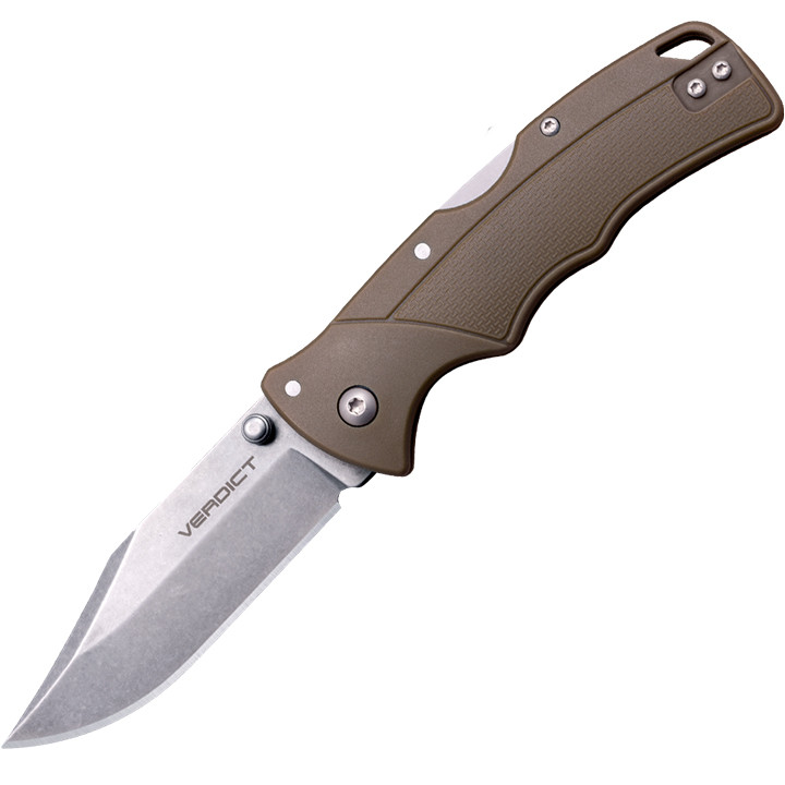 Cold Steel Verdict Clip Point Folding Knife - Kittery Trading Post