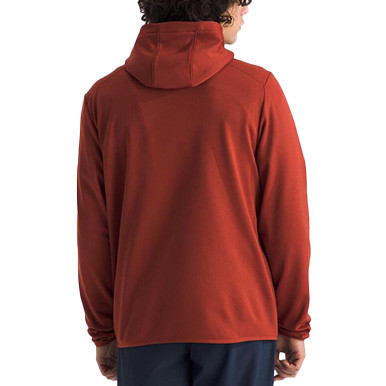 フリースフーディー レッド L The North Face Men's Performance Fleece Full-Zip Hoodie - Kittery