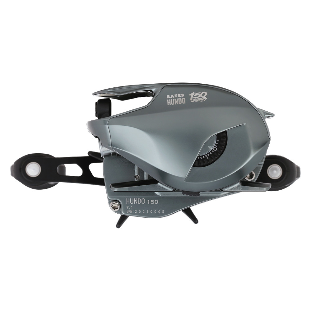 baitcaster reel for 50.00 or less Bates Salty Hundo'50 7.11 / Left these reels maintain gear alignment under pressure while the brass main gear system and bearing Shakespeare Agility Low Profile Fishing