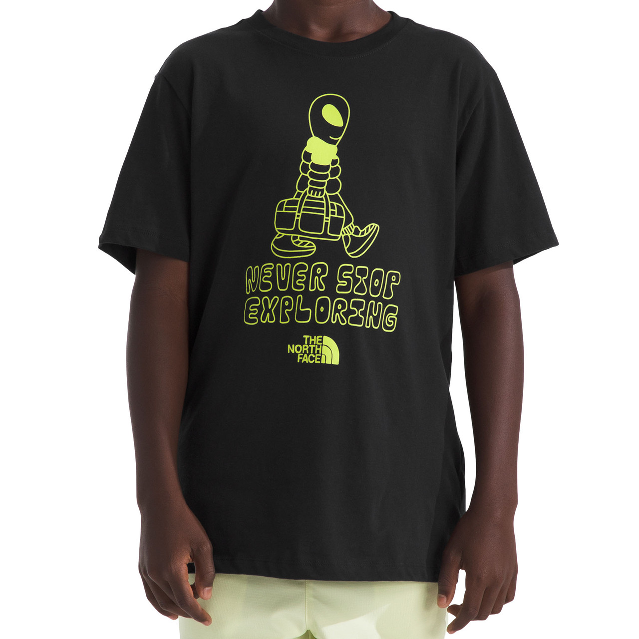 The North Face Teen Celestial Drift Regular Short-Sleeve Shirt